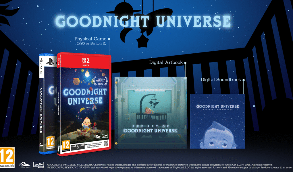 Goodnight Universe Beauty Shot 1920x1080 PEGI EN