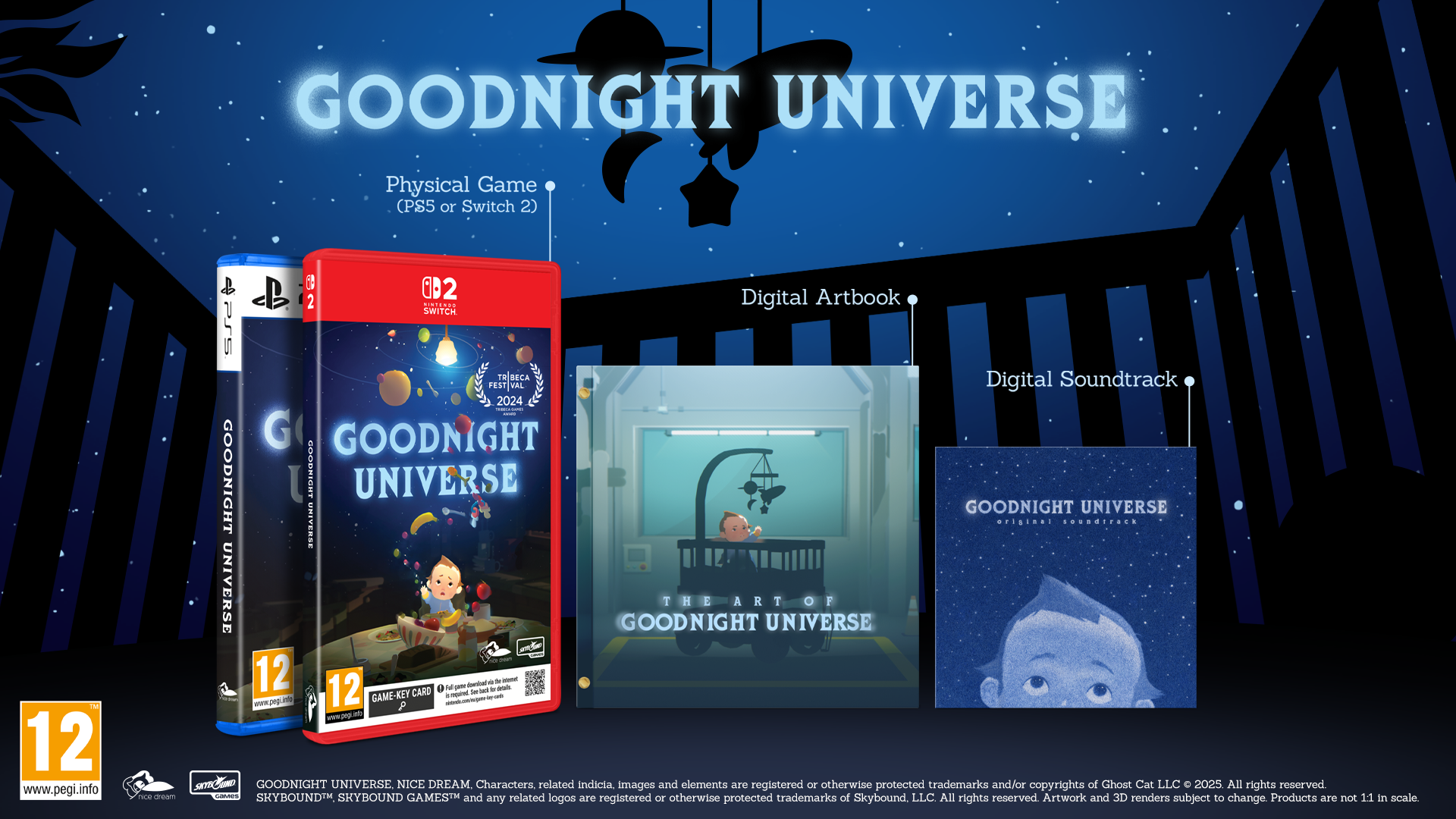 Goodnight Universe Beauty Shot 1920x1080 PEGI EN