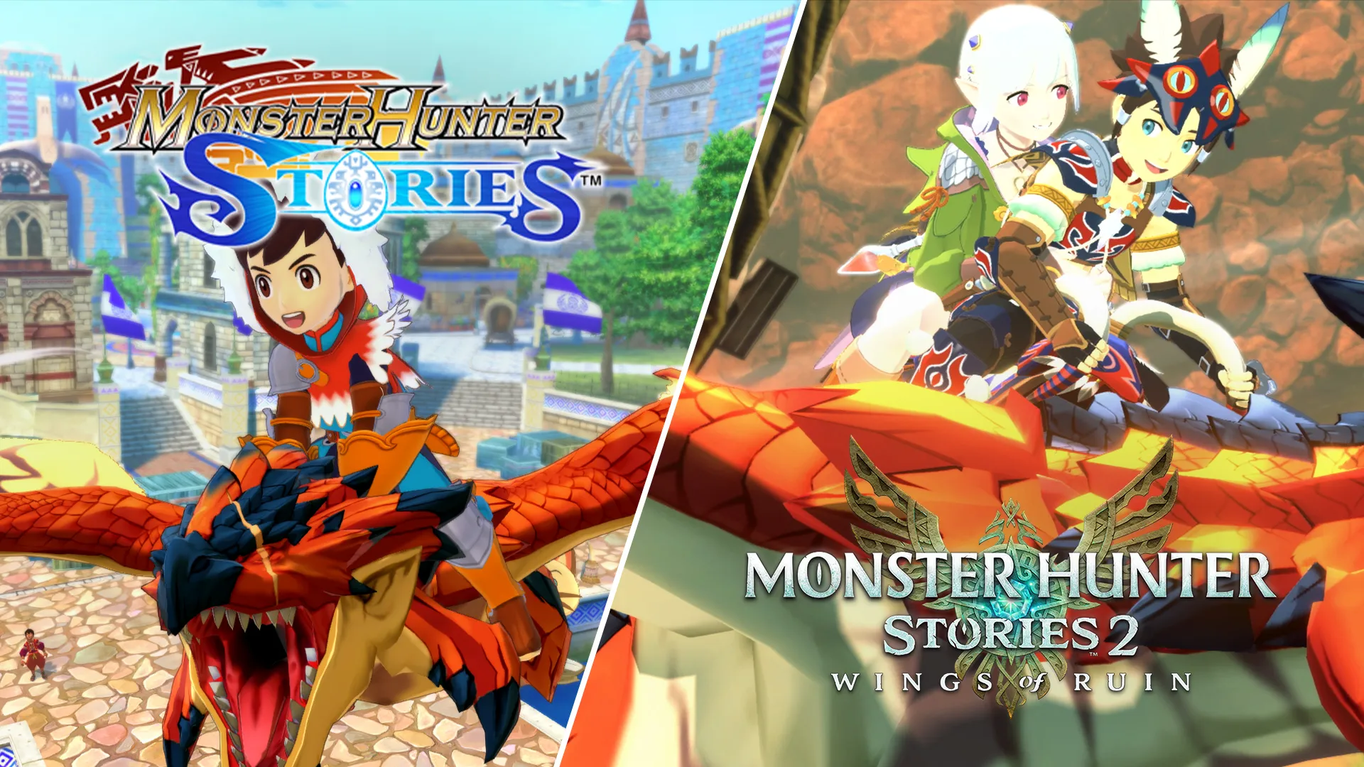 Monster Hunter Stories Collection