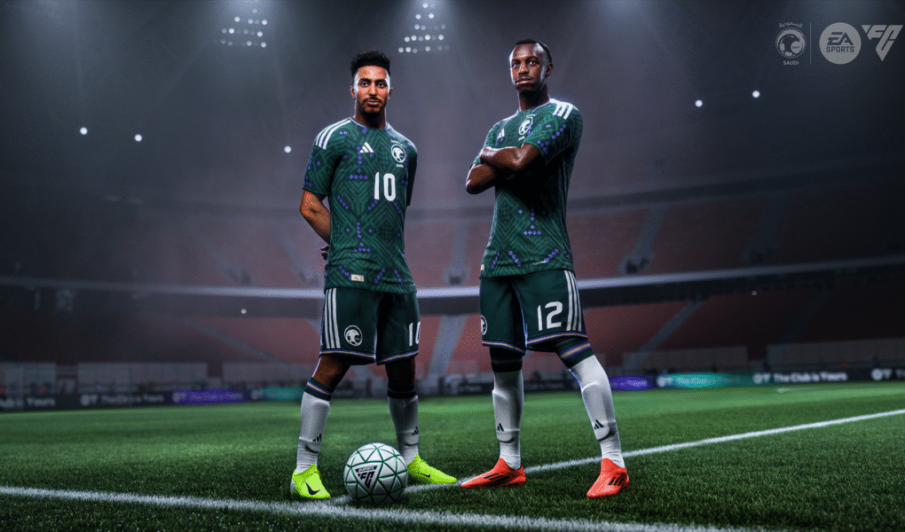 Saudi National Team FC 26