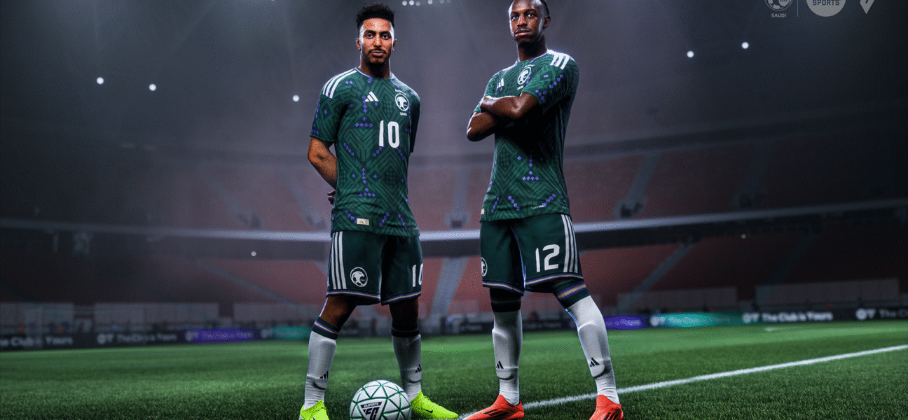 Saudi National Team FC 26