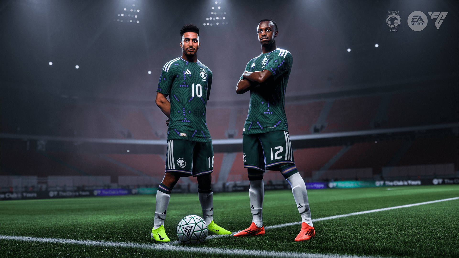 Saudi National Team FC 26