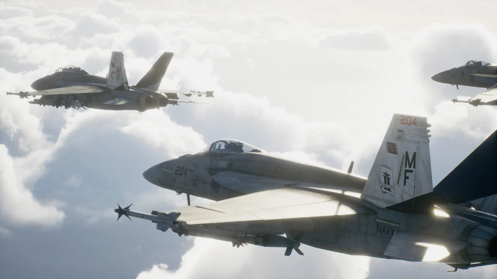 أول جزء رئيسي من سلسلة Ace Combat منذ سبع سنوات – الكشف عن Ace Combat 8: Wings of Theve