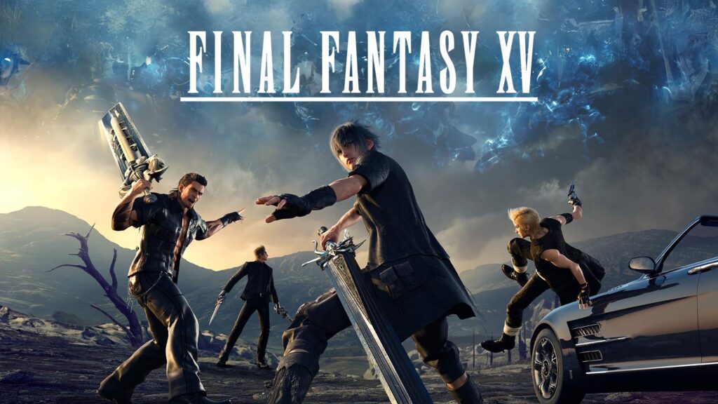 final fantasy xv playstation 4 game playstation store cover