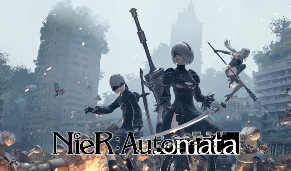 nier automata playstation 4 jogo playstation store cover