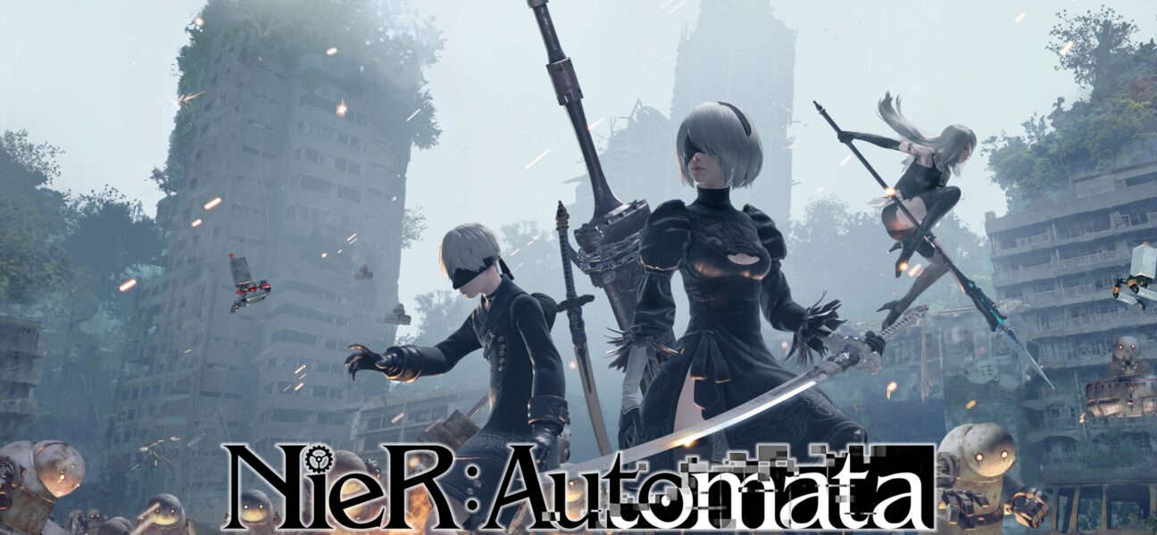 nier automata playstation 4 jogo playstation store cover