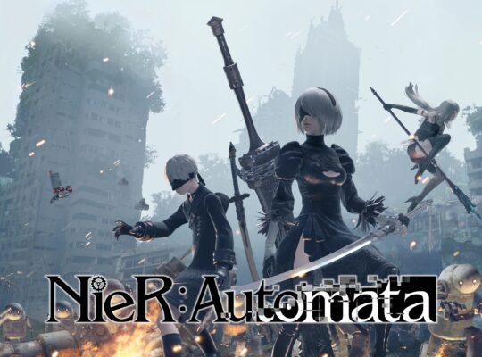 nier automata playstation 4 jogo playstation store cover
