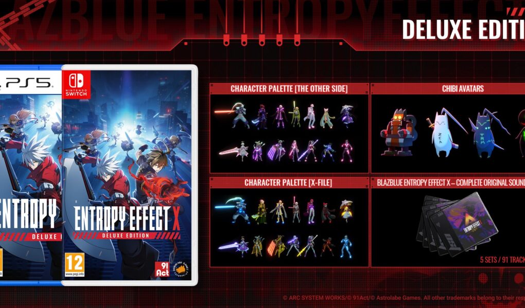 BlazBlue Entropy Effect Physical Edition