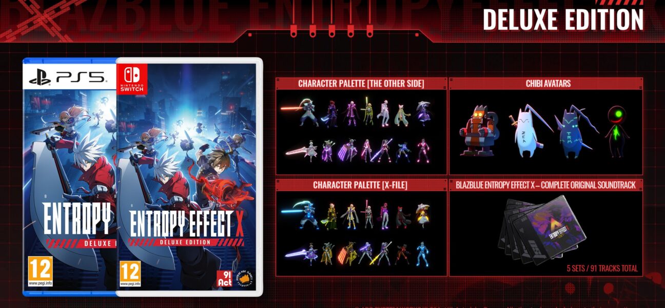 BlazBlue Entropy Effect Physical Edition