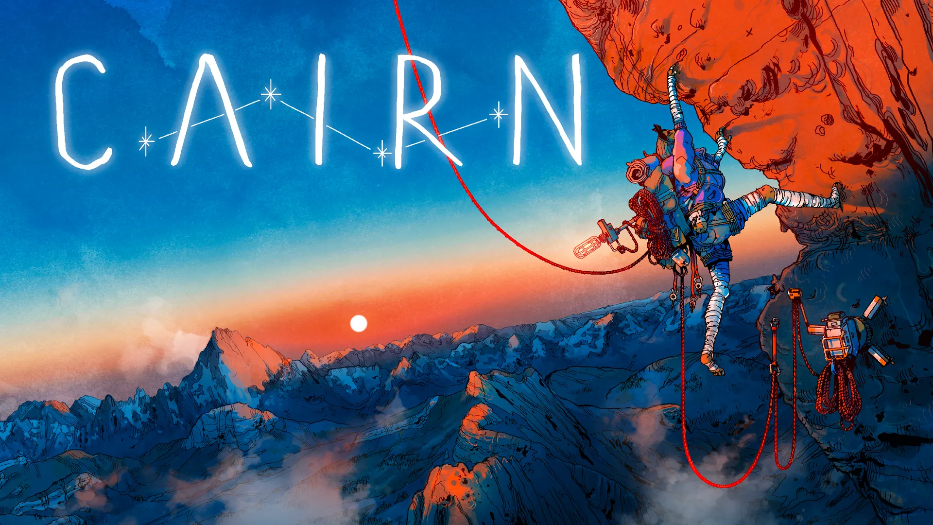 Cairn key art
