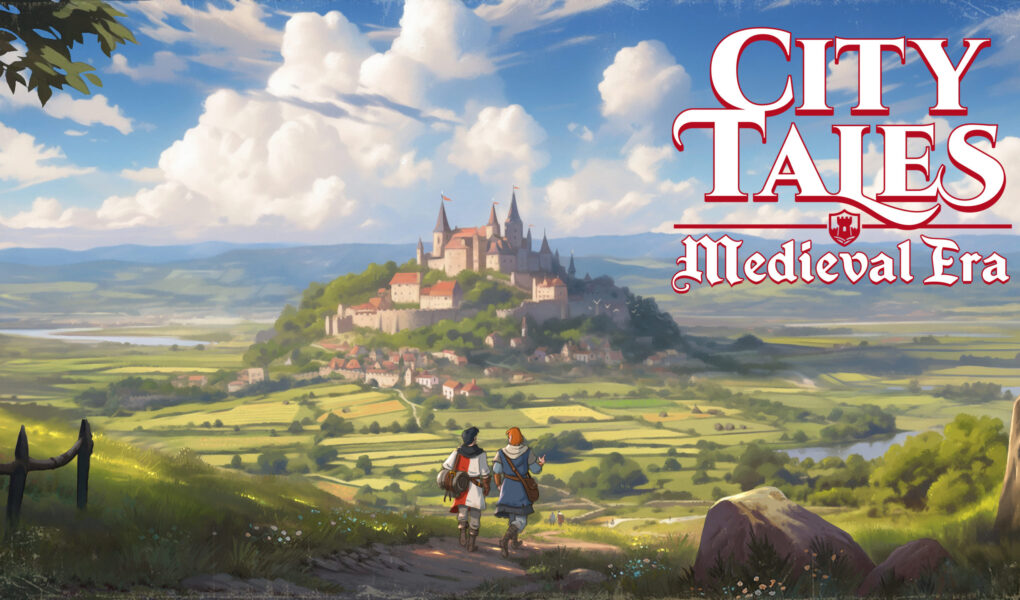 City Tales Medieval Era Key Art