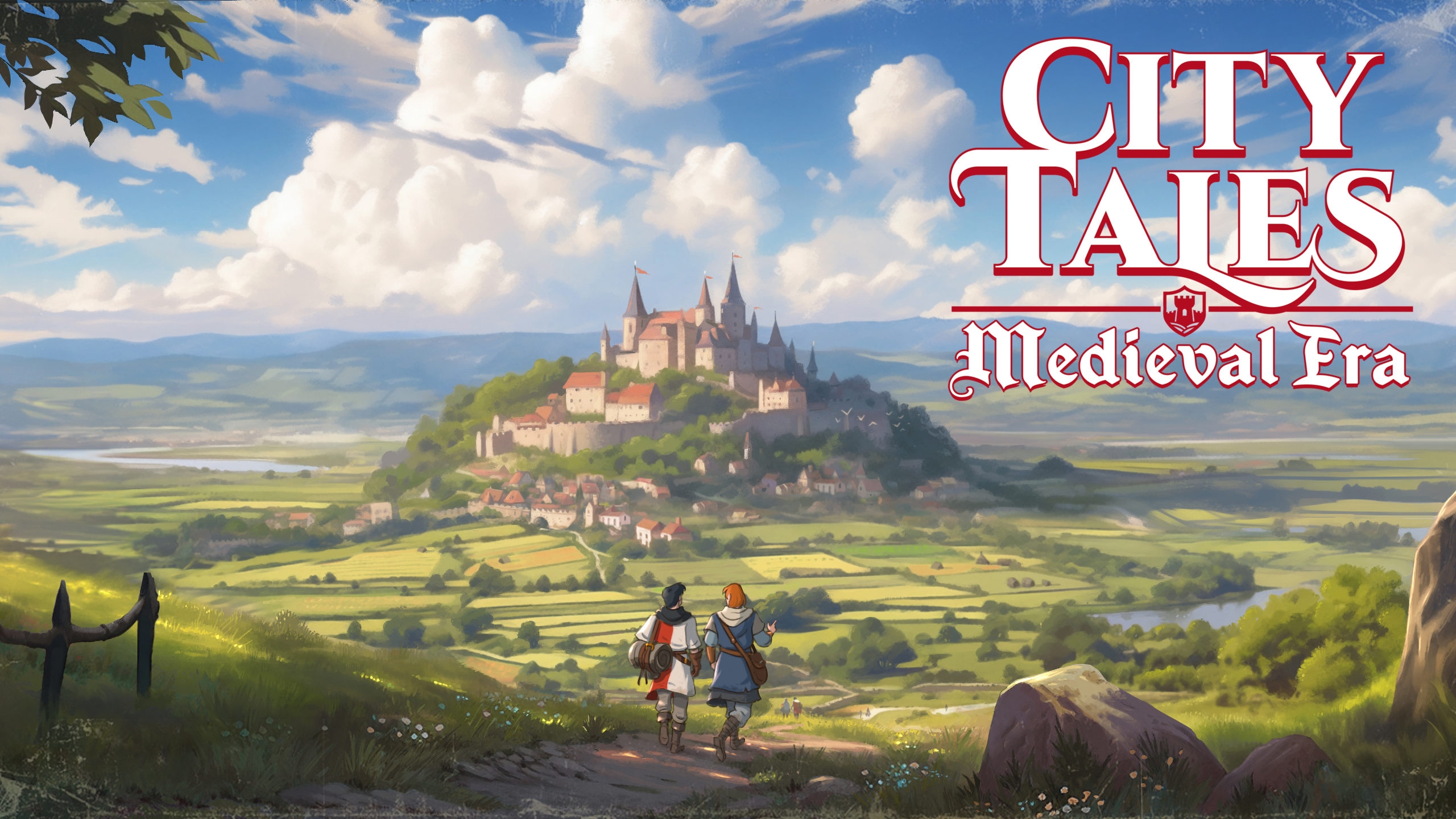 City Tales Medieval Era Key Art