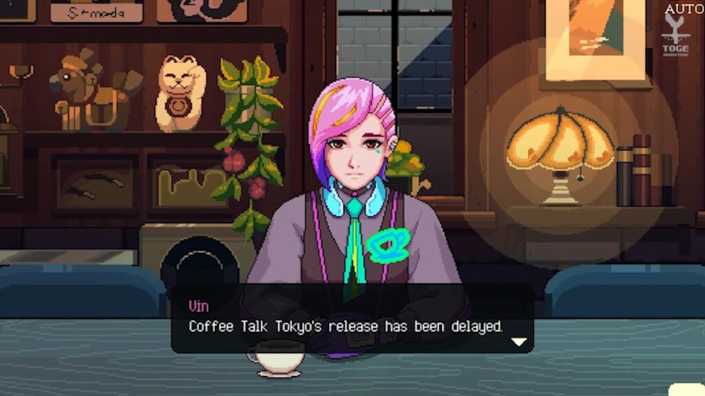 تأجيل Coffee Talk Tokyo رسميًا إلى 21 مايو 2026