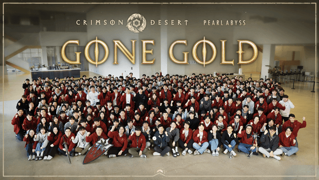 Crimson Desert Gold