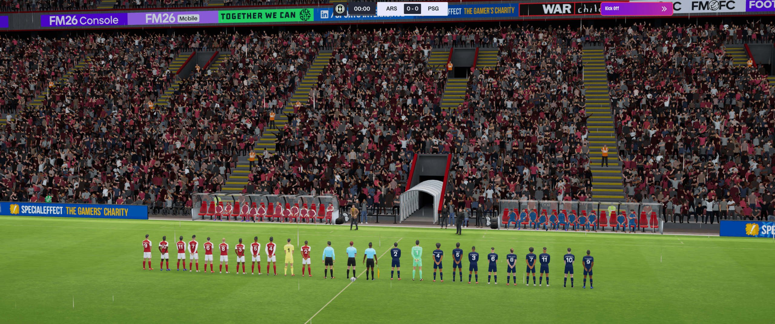 Football Manager 2026 re scaled