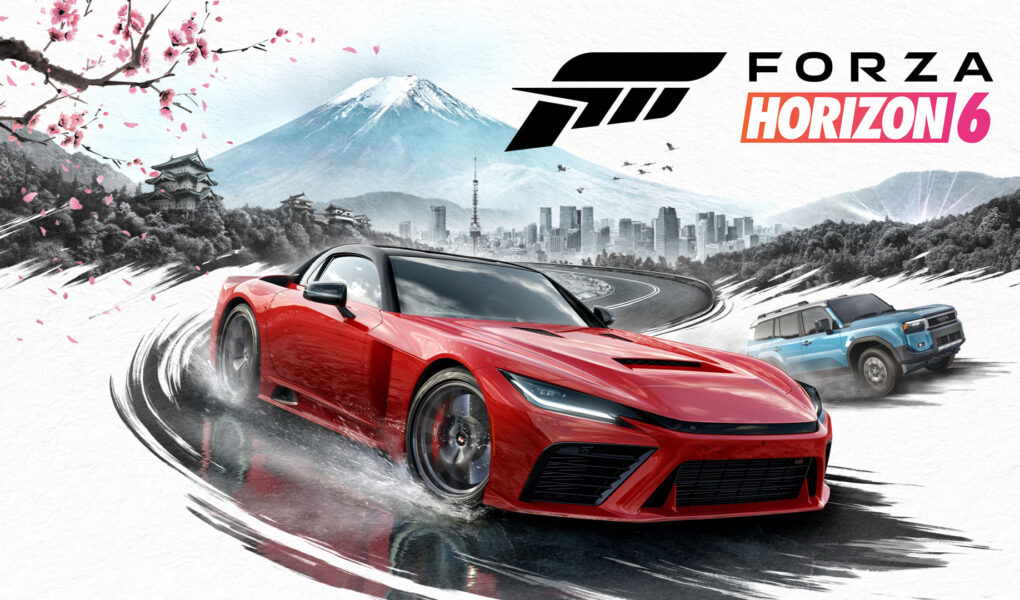 Forza Horizon 6 key Art