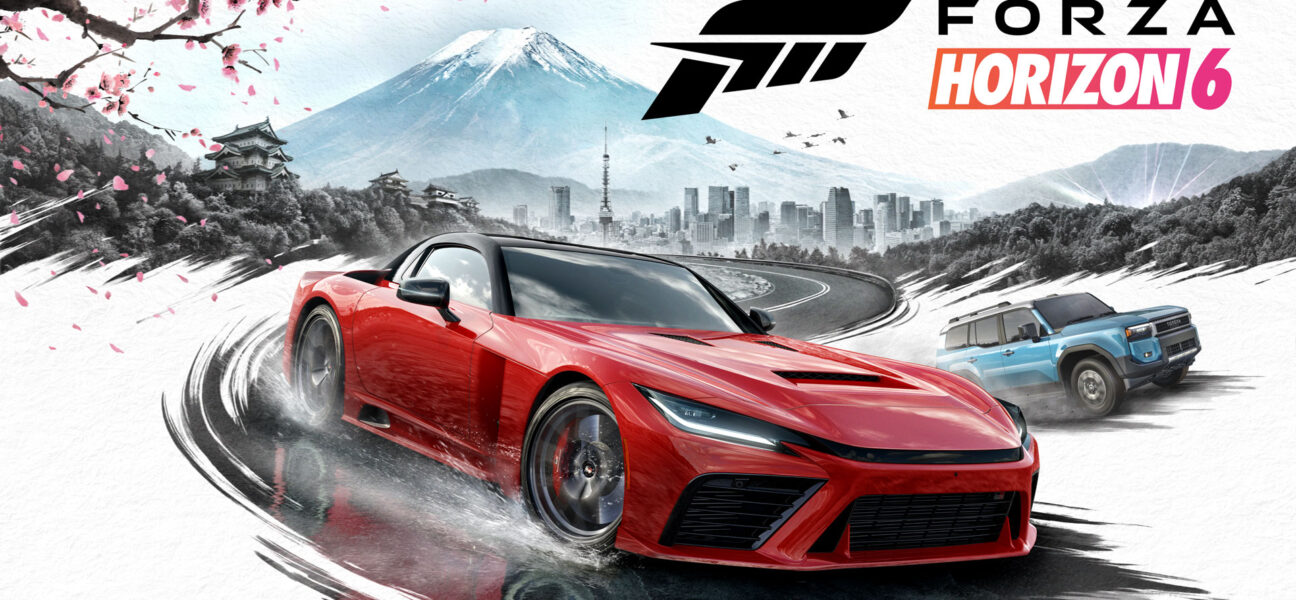 Forza Horizon 6 key Art