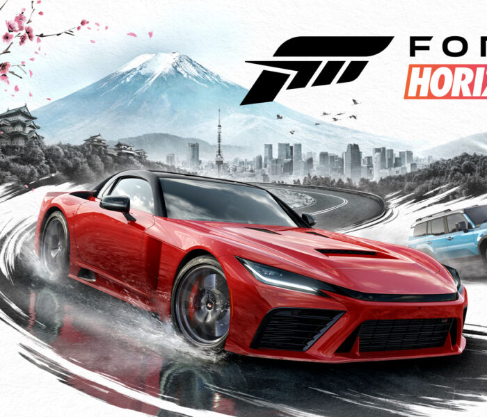 Forza Horizon 6 key Art
