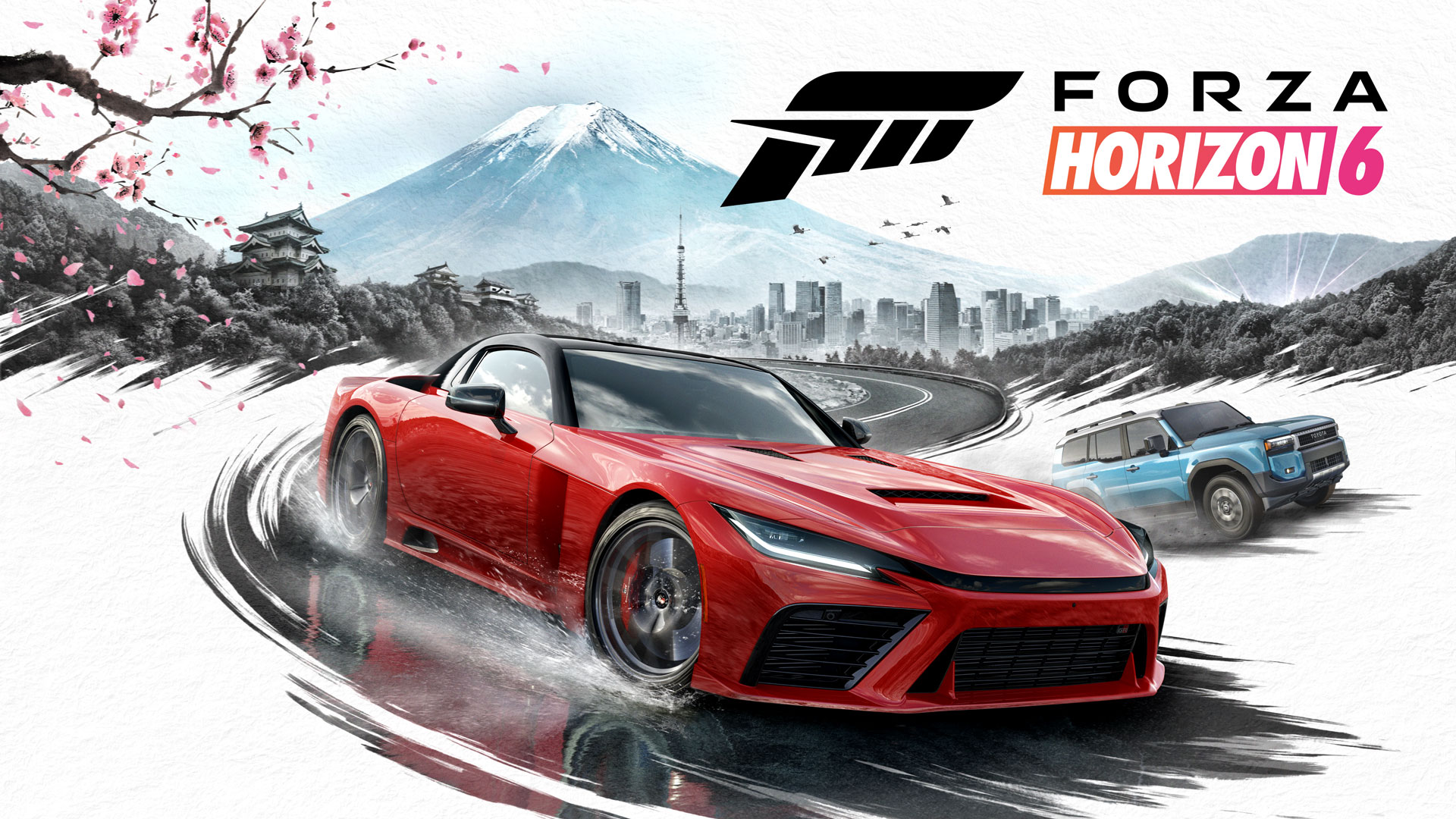 Forza Horizon 6 key Art