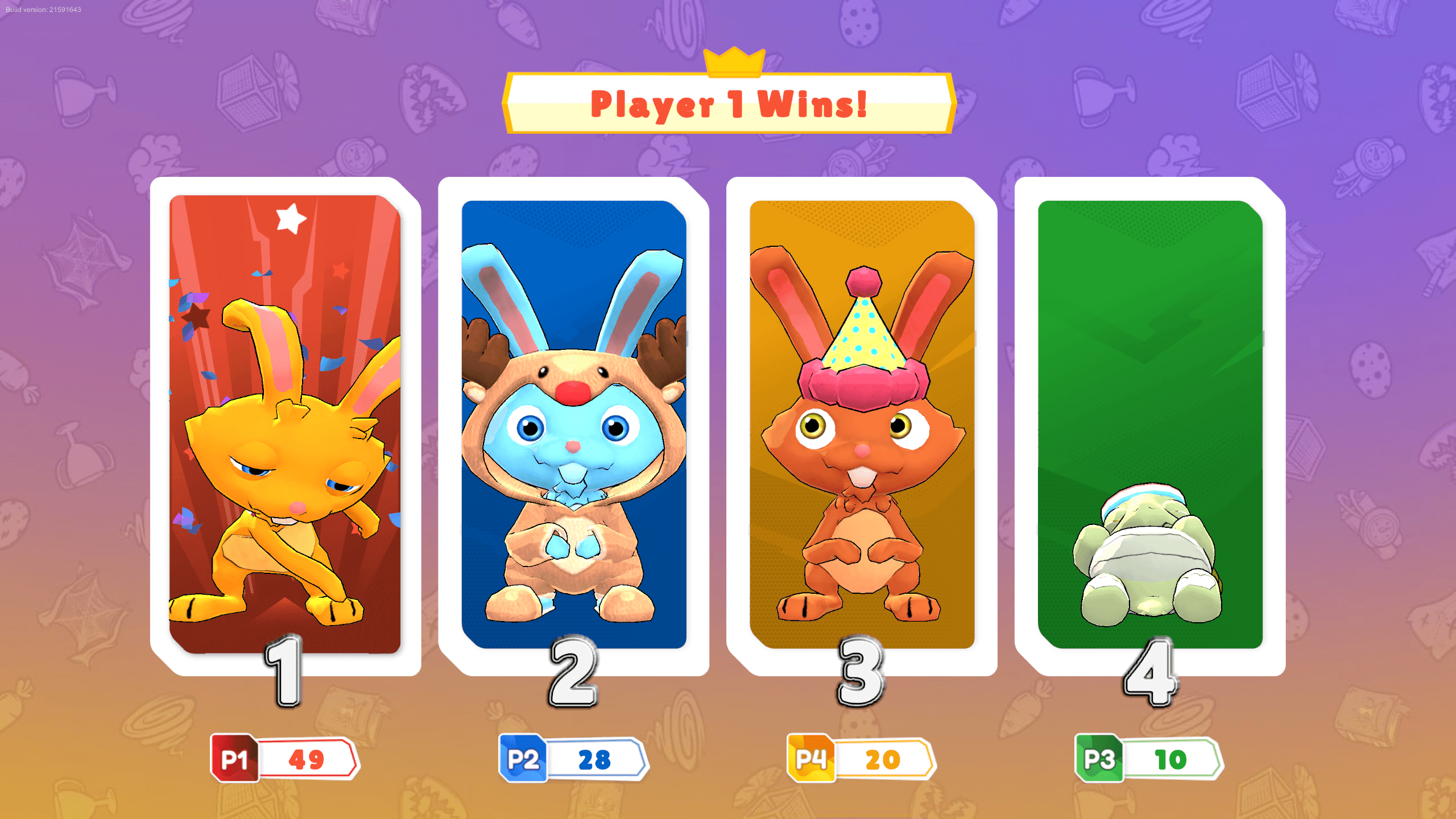 Running Fable Petite Party 01