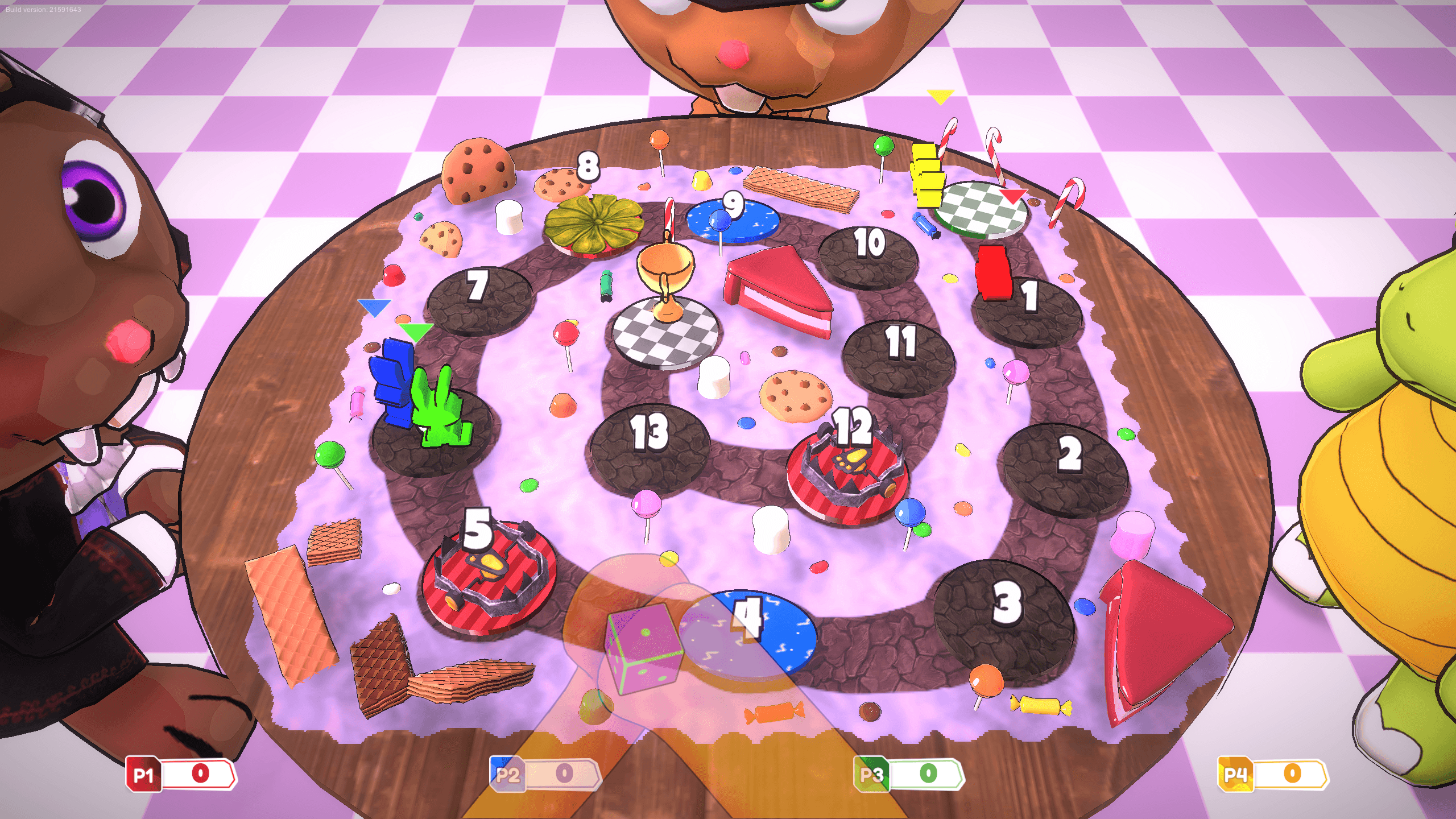 Running Fable Petite Party 02