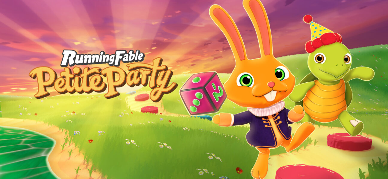 Running Fable Petite Party key Art