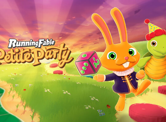 Running Fable Petite Party key Art