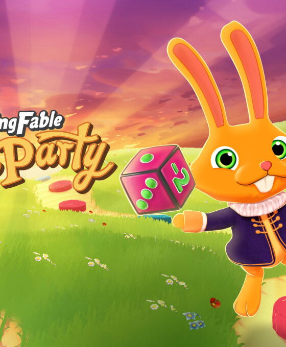 Running Fable Petite Party key Art