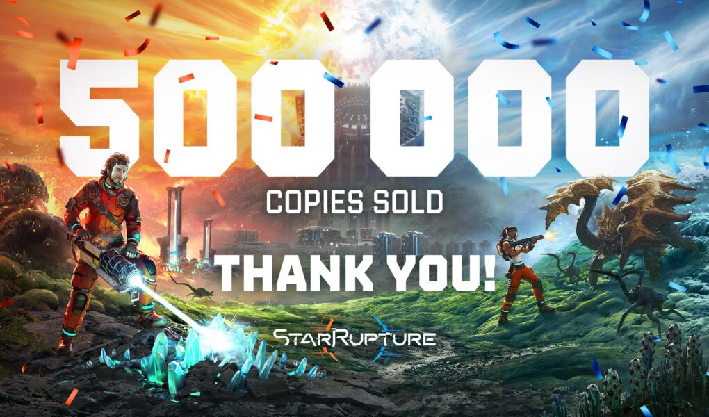 StarRupture 500000 Units