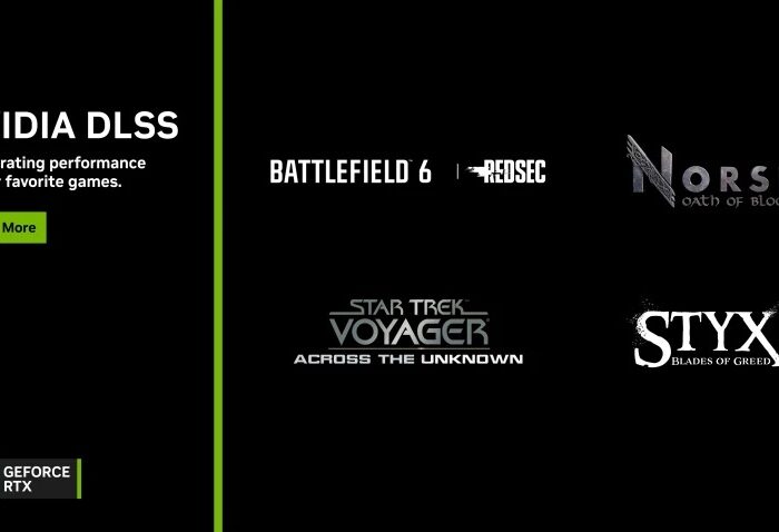 DLSS 4 Feb 2026