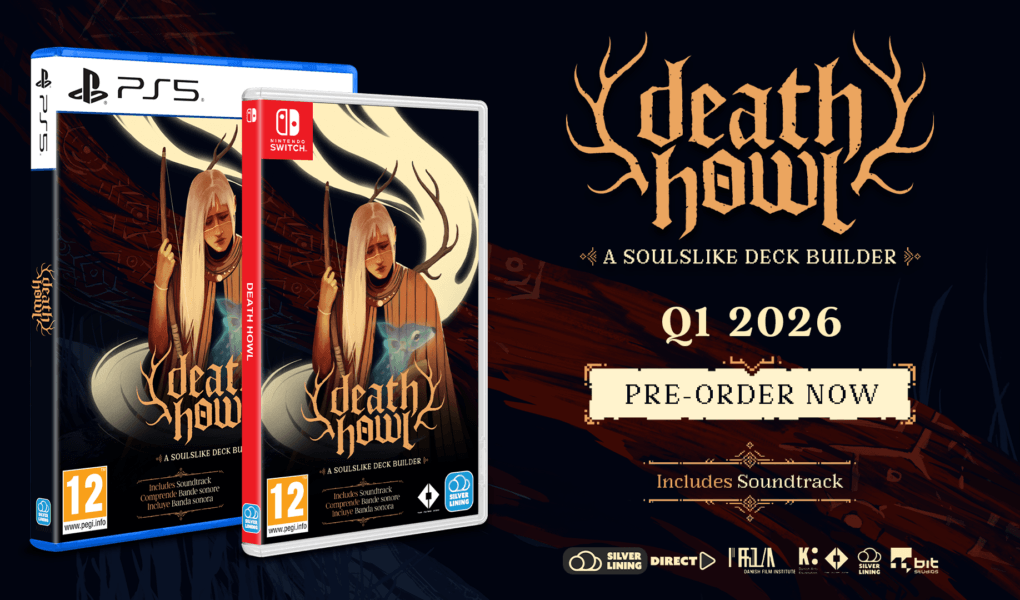 Death Howl Physical edtion