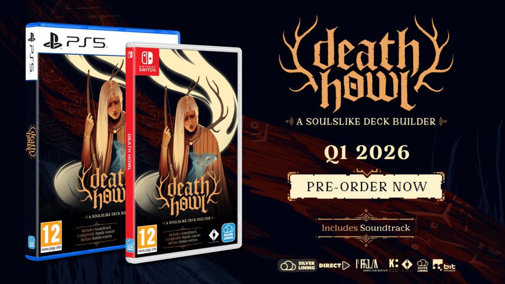 الإصدار الفيزيائي من Death Howl متوفر الآن لـ PlayStation 5 وNintendo Switch
