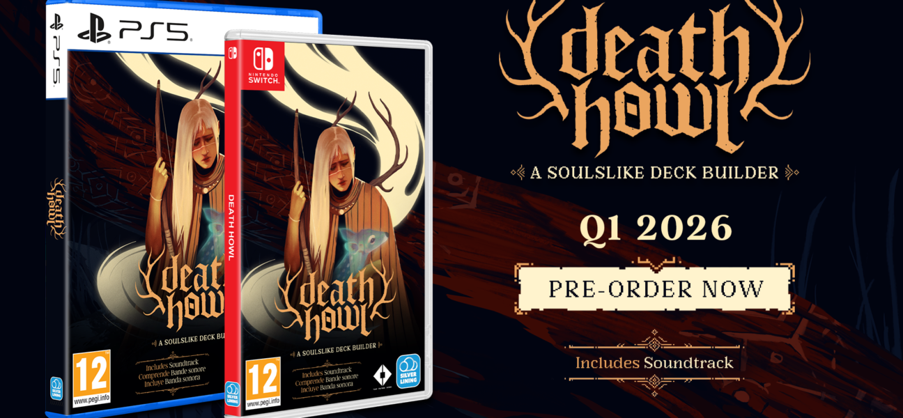 Death Howl Physical edtion