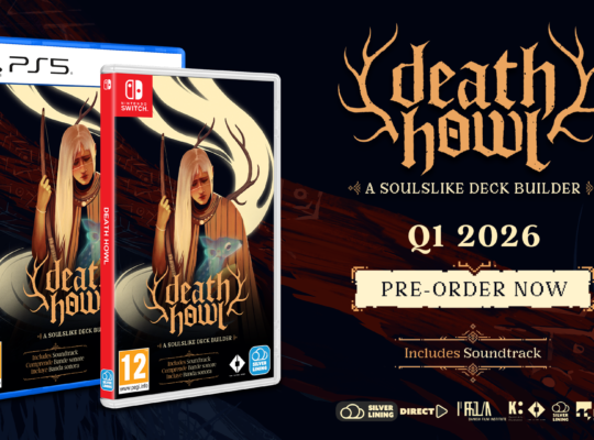 Death Howl Physical edtion