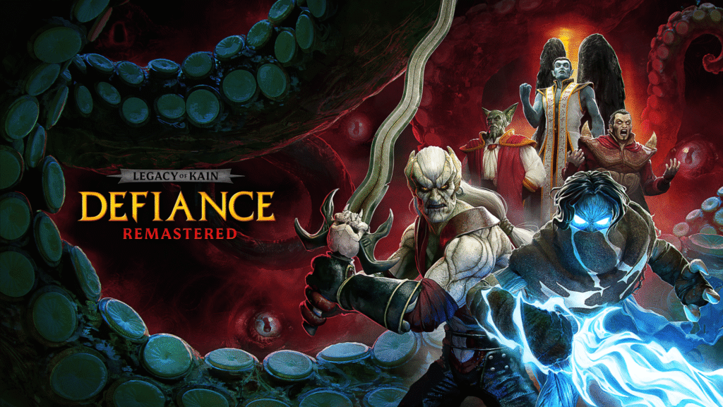 الإعلان عن Legacy of Kain: Defiance بإصدار محسن
