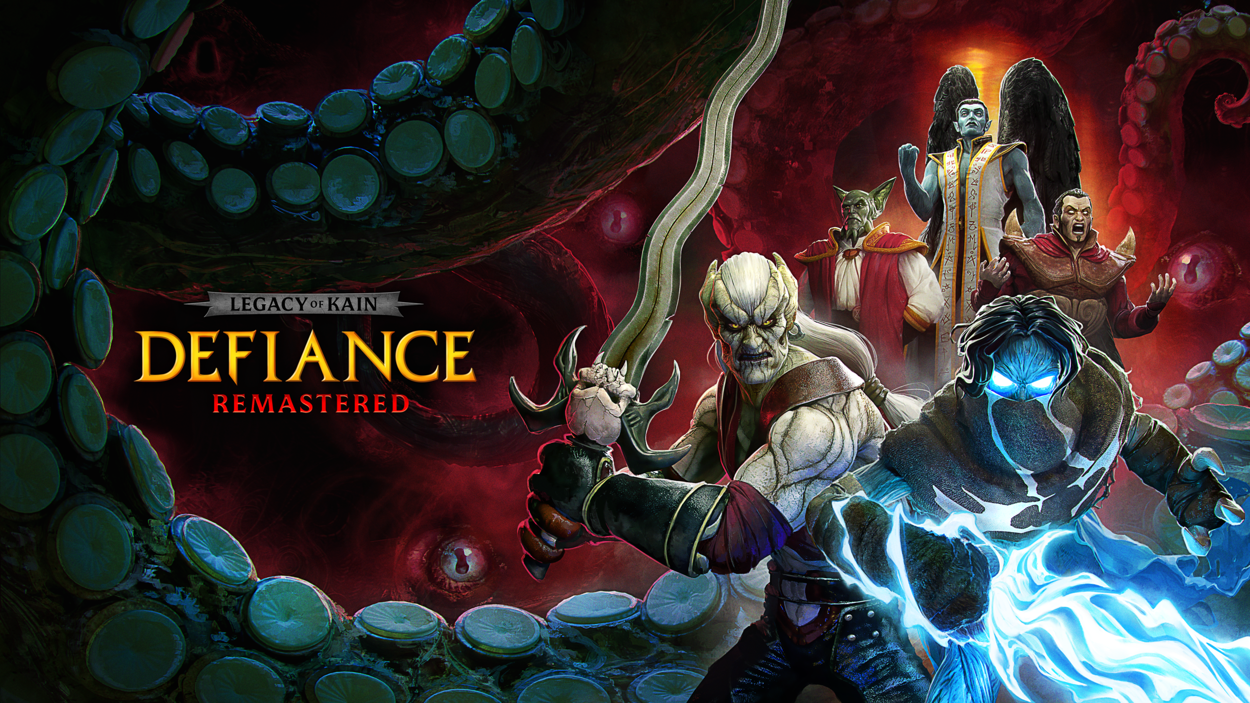 الإعلان عن Legacy of Kain: Defiance بإصدار محسن 1 Defiance KeyArt 16x9 scaled