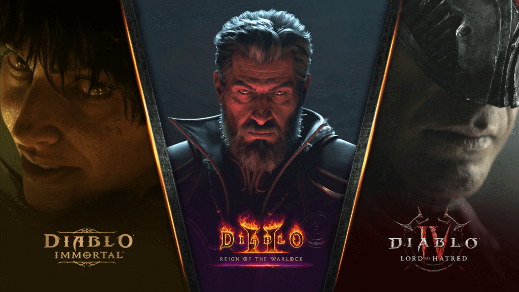 شركة Blizzard تحتفل بالذكرى الثلاثين لـDiablo وتكشف عن فئة Warlock الجديدة