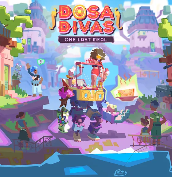 Dosa Divas One Last Meal