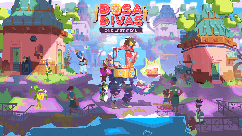 Dosa Divas One Last Meal