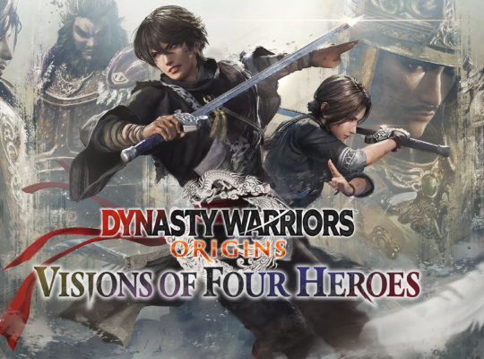 Dynasty Warriors Origins Visions of Four Heroes