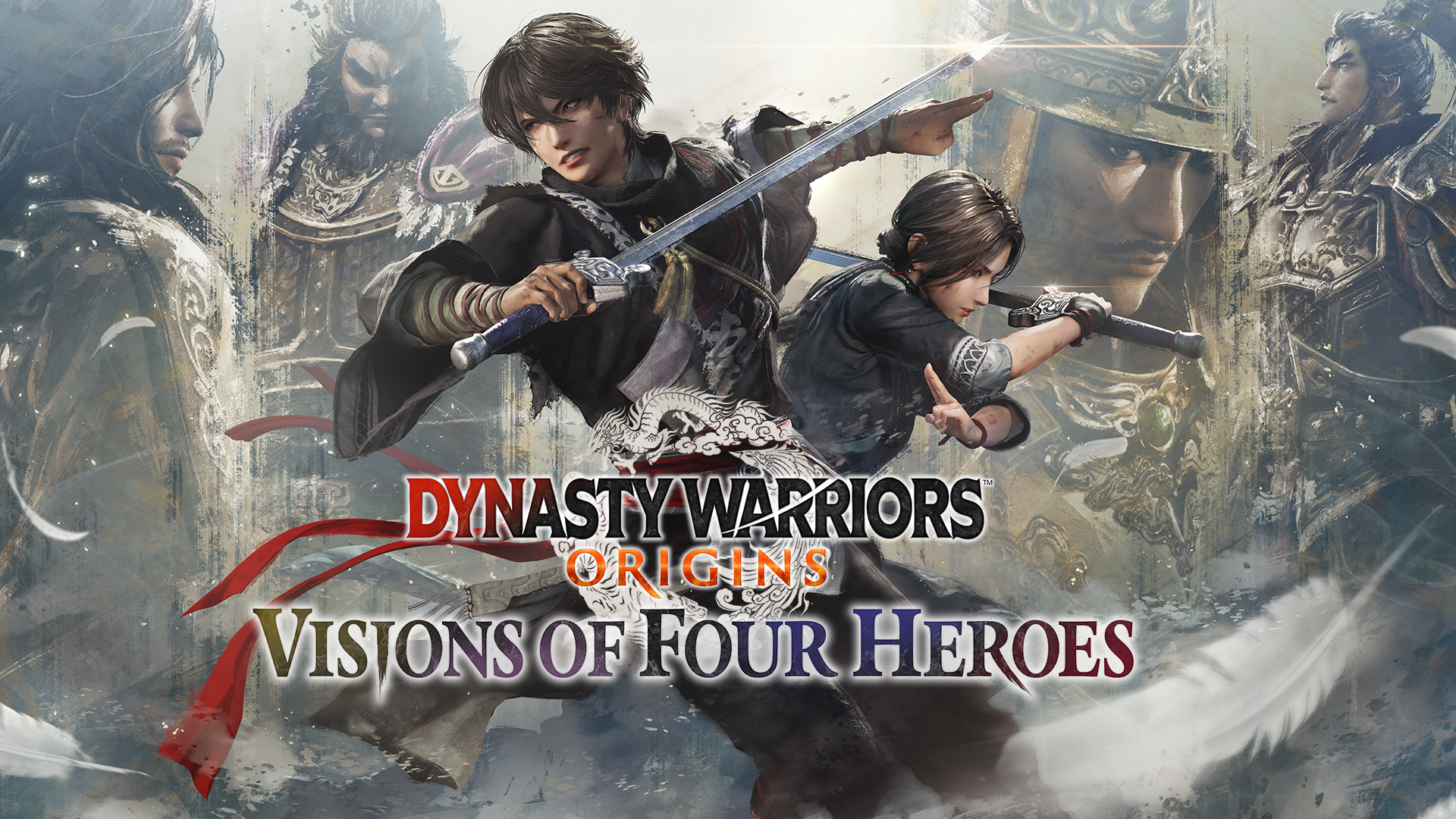 Dynasty Warriors Origins Visions of Four Heroes