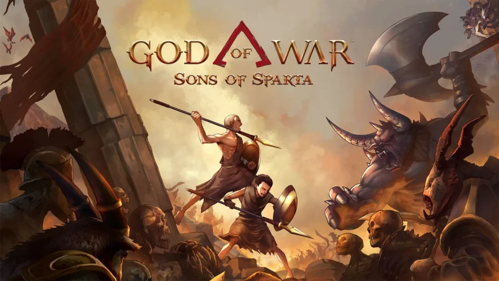 سلسلة God of War: ريميك الثلاثية اليونانية قيد التطوير وSons of Sparta تصدر الآن