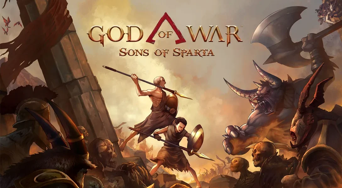 God of War Sons of Sparta