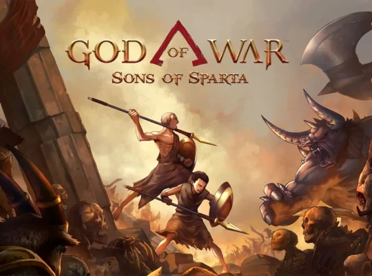 God of War Sons of Sparta