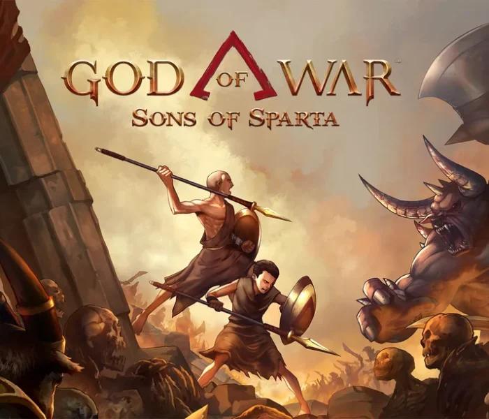 God of War Sons of Sparta