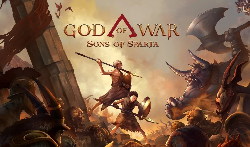 God of War Sons of Sparta