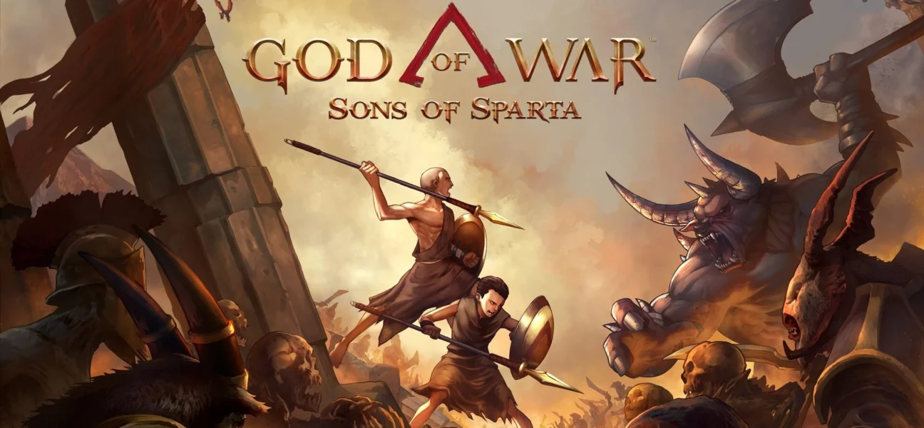 God of War Sons of Sparta