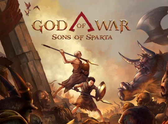God of War Sons of Sparta