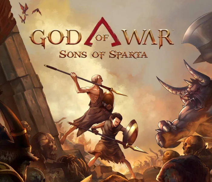 God of War Sons of Sparta