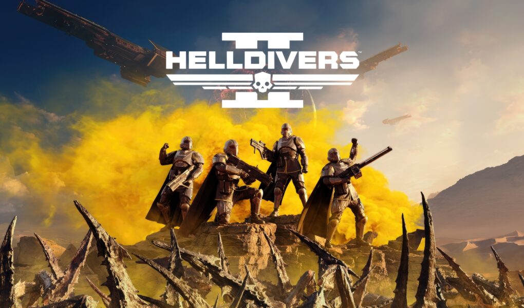 Helldivers Key Art